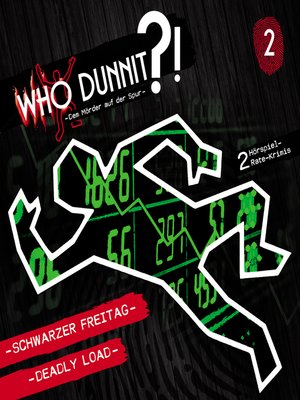 cover image of Who Dunnit?, Folge 2